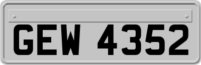 GEW4352