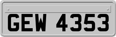 GEW4353