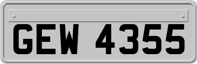 GEW4355