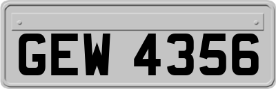 GEW4356