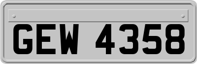 GEW4358