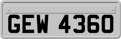 GEW4360
