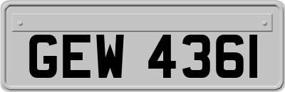 GEW4361