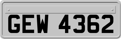 GEW4362