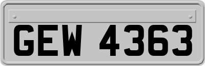 GEW4363
