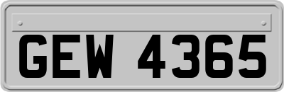 GEW4365