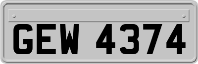 GEW4374