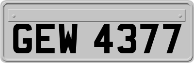 GEW4377