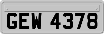 GEW4378