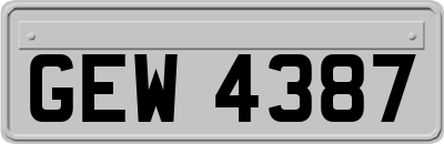 GEW4387