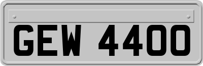 GEW4400