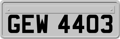 GEW4403