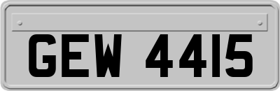 GEW4415