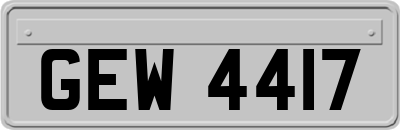 GEW4417