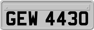 GEW4430