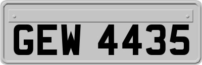 GEW4435