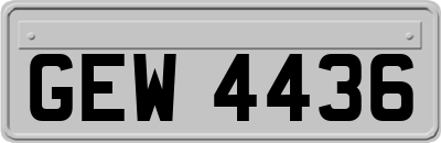 GEW4436