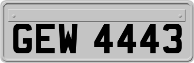 GEW4443