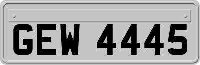 GEW4445