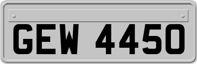 GEW4450