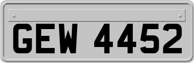 GEW4452