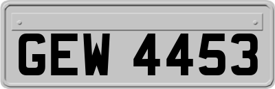 GEW4453