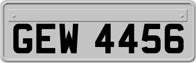 GEW4456