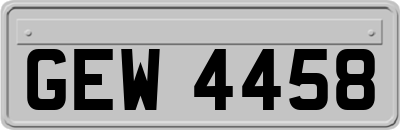 GEW4458