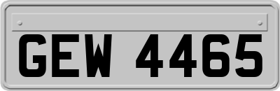 GEW4465
