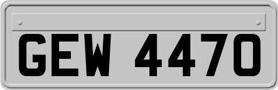 GEW4470