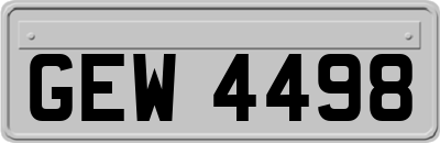 GEW4498