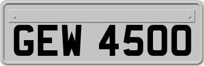 GEW4500