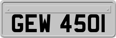 GEW4501
