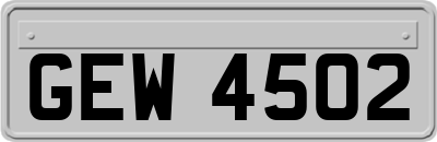 GEW4502