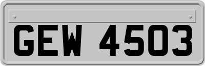 GEW4503