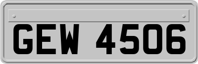 GEW4506