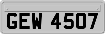 GEW4507