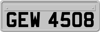 GEW4508