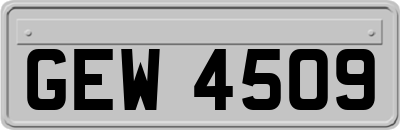 GEW4509