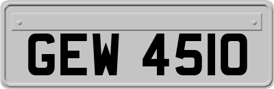 GEW4510