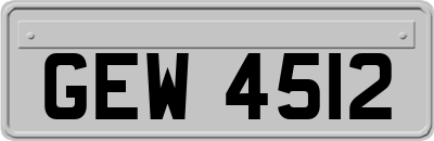 GEW4512