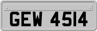 GEW4514