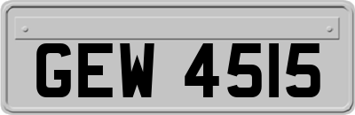 GEW4515