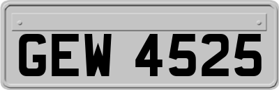 GEW4525