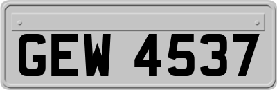 GEW4537