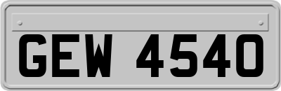 GEW4540