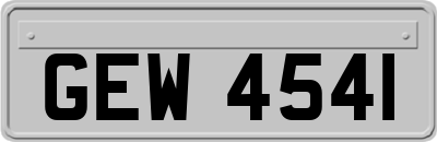 GEW4541