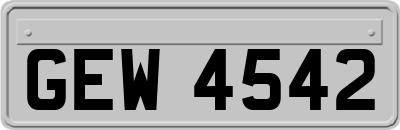 GEW4542