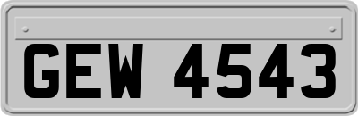 GEW4543