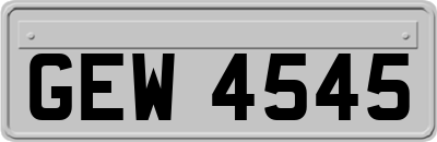 GEW4545